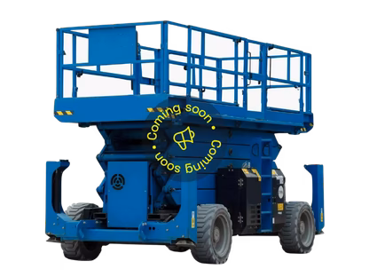 Genie GS-4390 RT diesel scissor lift