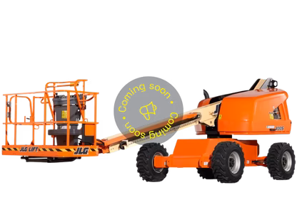 JLG 400S diesel telescopic boom lift