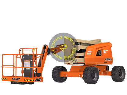 JLG 450AJ diesel articulated boom lift