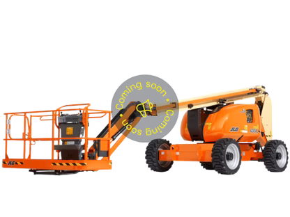 JLG 600AJ diesel articulated boom lift