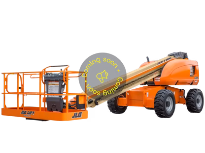 JLG 600S diesel telescopic boom lift