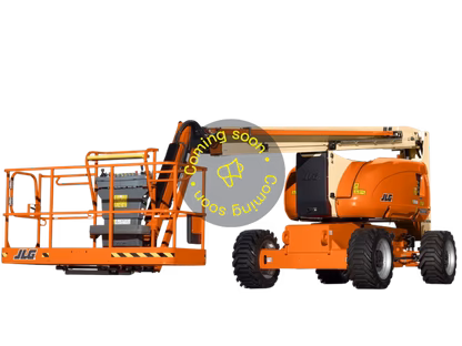 JLG 800AJ diesel articulated boom lift
