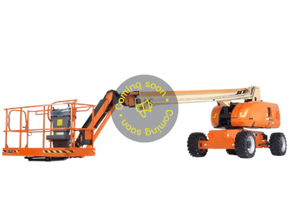 JLG 860SJ diesel telescopic boom lift