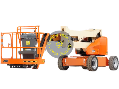 JLG E450AJ electric articulated boom lift
