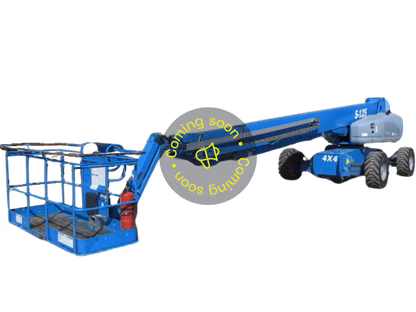 Genie S125 diesel telescopic boom lift