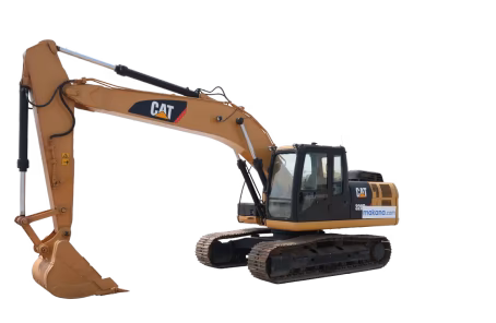 Cat 320D2 medium excavator