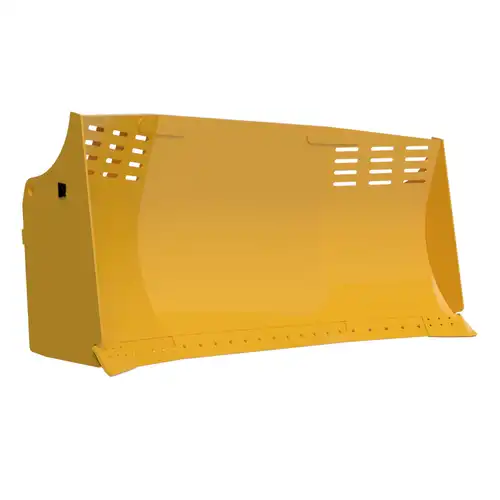 Bulldozer blades: 8 types and their applications - 8