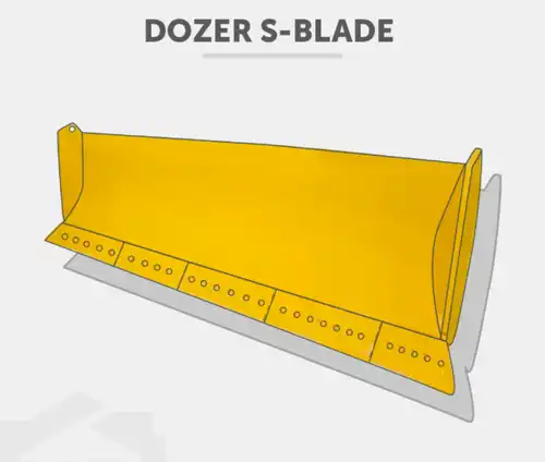 Bulldozer blades: 8 types and their applications - 1