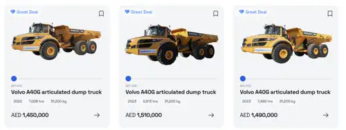 شاحنة فولفو A40G القلابة: دليل الشراء الكامل في الإمارات - 3