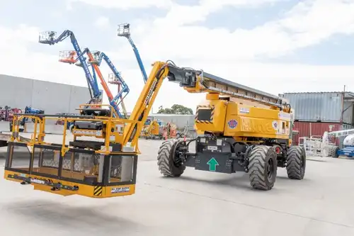 Scissor lift vs boom lift: up or out? - 2