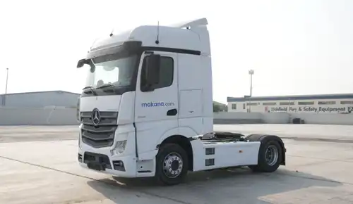 Top 12 most searched on-road truck brands - 4