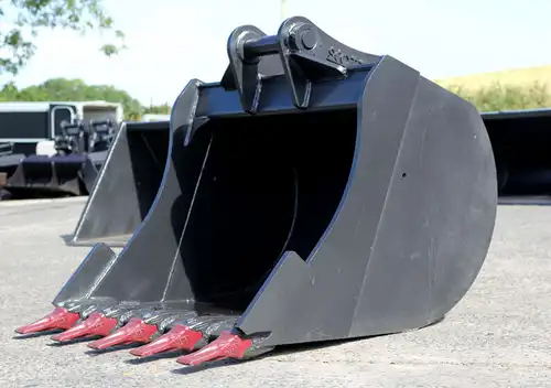Do you know all 10 types of excavator buckets? - 1