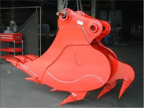 Do you know all 10 types of excavator buckets? - 8