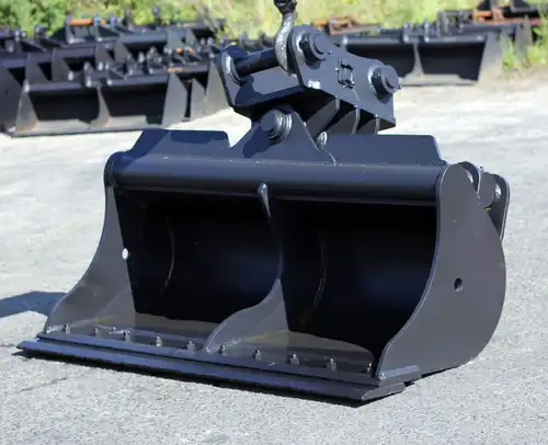 Do you know all 10 types of excavator buckets? - 7