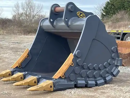 Do you know all 10 types of excavator buckets? - 2
