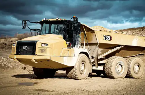 Caterpillar’s new articulated trucks: What's different? - 4