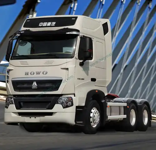 Top 12 most searched on-road truck brands - 12