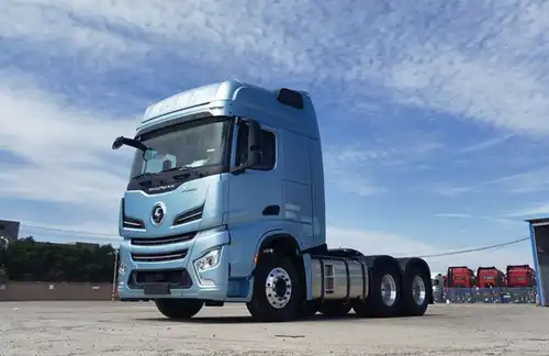 Top 12 most searched on-road truck brands - 2