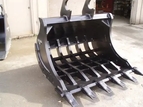 Do you know all 10 types of excavator buckets? - 5