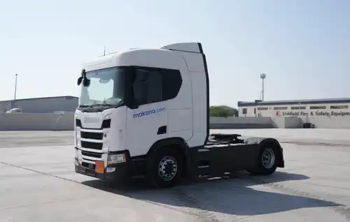 Top 12 most searched on-road truck brands - 7