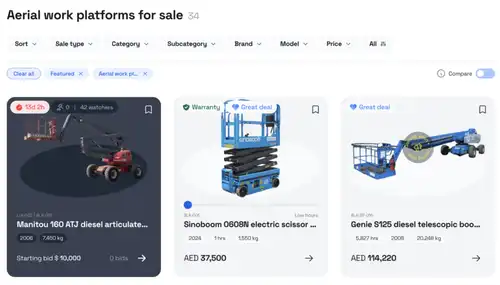 Scissor lift vs boom lift: up or out? - 3
