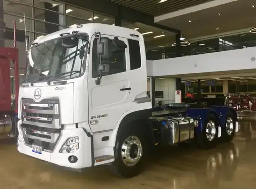 Top 12 most searched on-road truck brands - 9