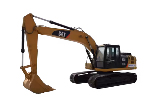 Cat 323D3 medium excavator