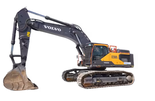 Volvo EC550EL large excavator