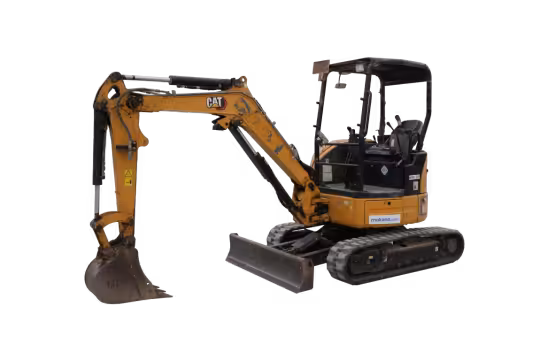 Cat 303E mini excavator