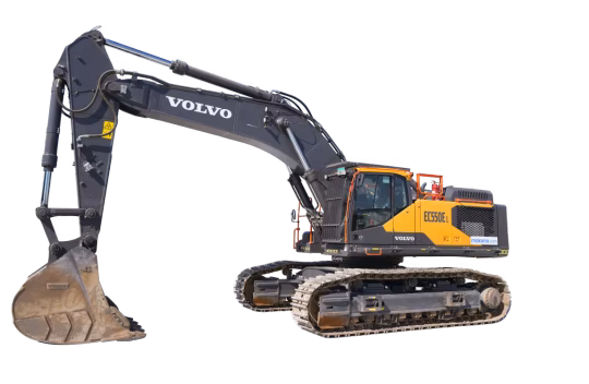 Volvo EC550EL large excavator