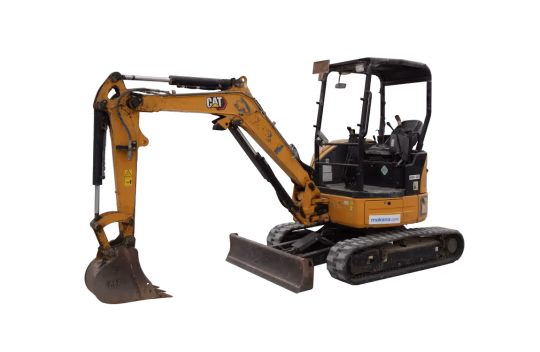 Cat 303E mini excavator