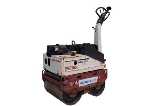 Dynapac DTR75 walk behind compactor