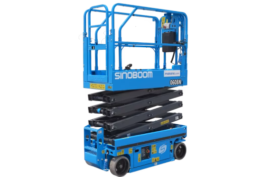 رافعة مقصية كهربائية سينوبوم 0608N