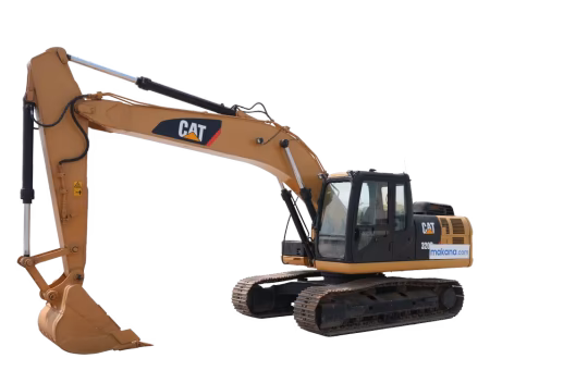 Cat 320D2 medium excavator