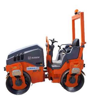 مدحلة بأسطوانة مزدوجة هاممHD 12 VV