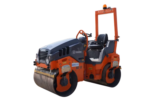 Hamm HD 12 VV tandem roller
