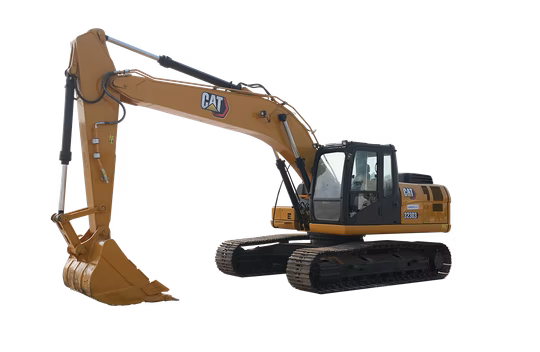Cat 323D3 medium excavator