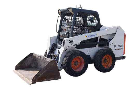 لودر انزلاقي بوبكات S510