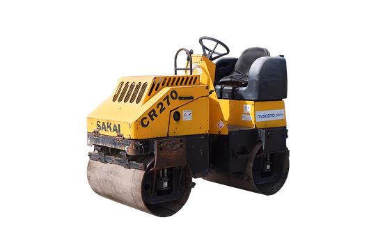 مدحلة بإسطوانة مزدوجة ساكاي CR270