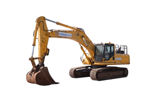 حفارة متوسطة كوماتسو PC350LC-8