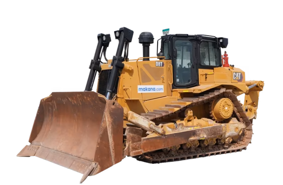 Cat D8T crawler dozer