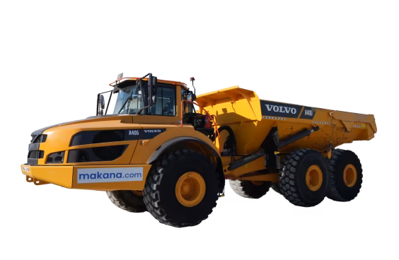 Volvo A40G articulated dump truck