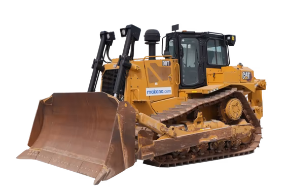 Cat D8T crawler dozer