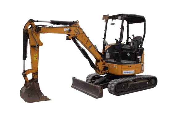 Cat 303E mini excavator