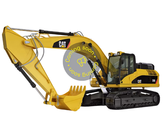 Cat 336DL medium excavator