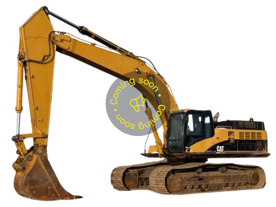 Cat 345D large excavator