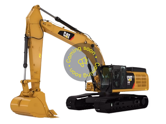 Cat 349D large excavator