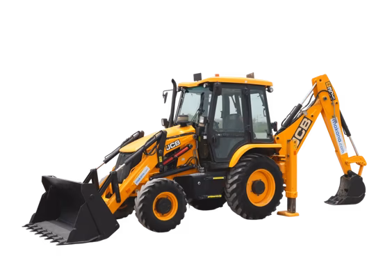 JCB 3DX Plus backhoe loader
