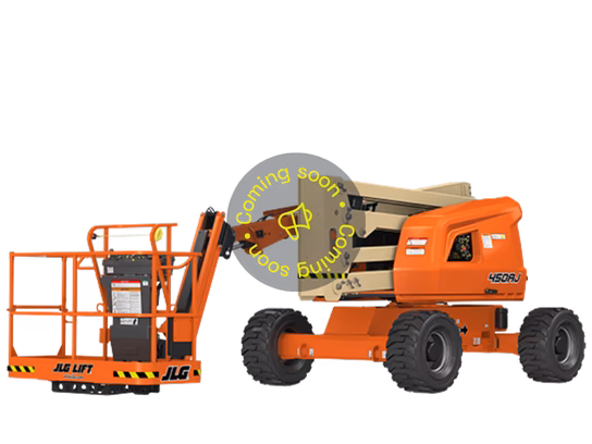 JLG 450AJ diesel articulated boom lift
