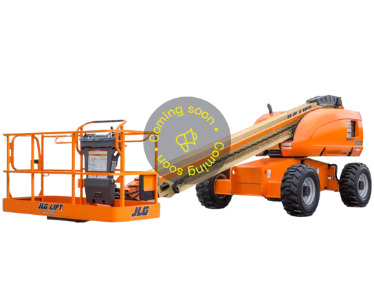 JLG 600S diesel telescopic boom lift